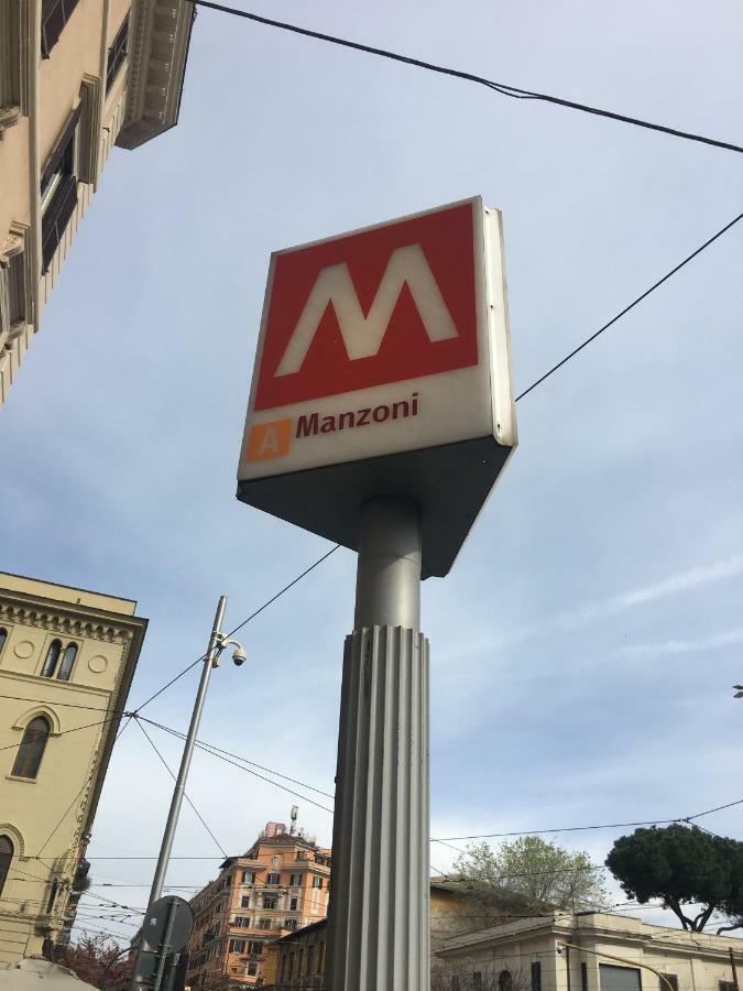 Suite Manzoni Roma Eksteriør bilde